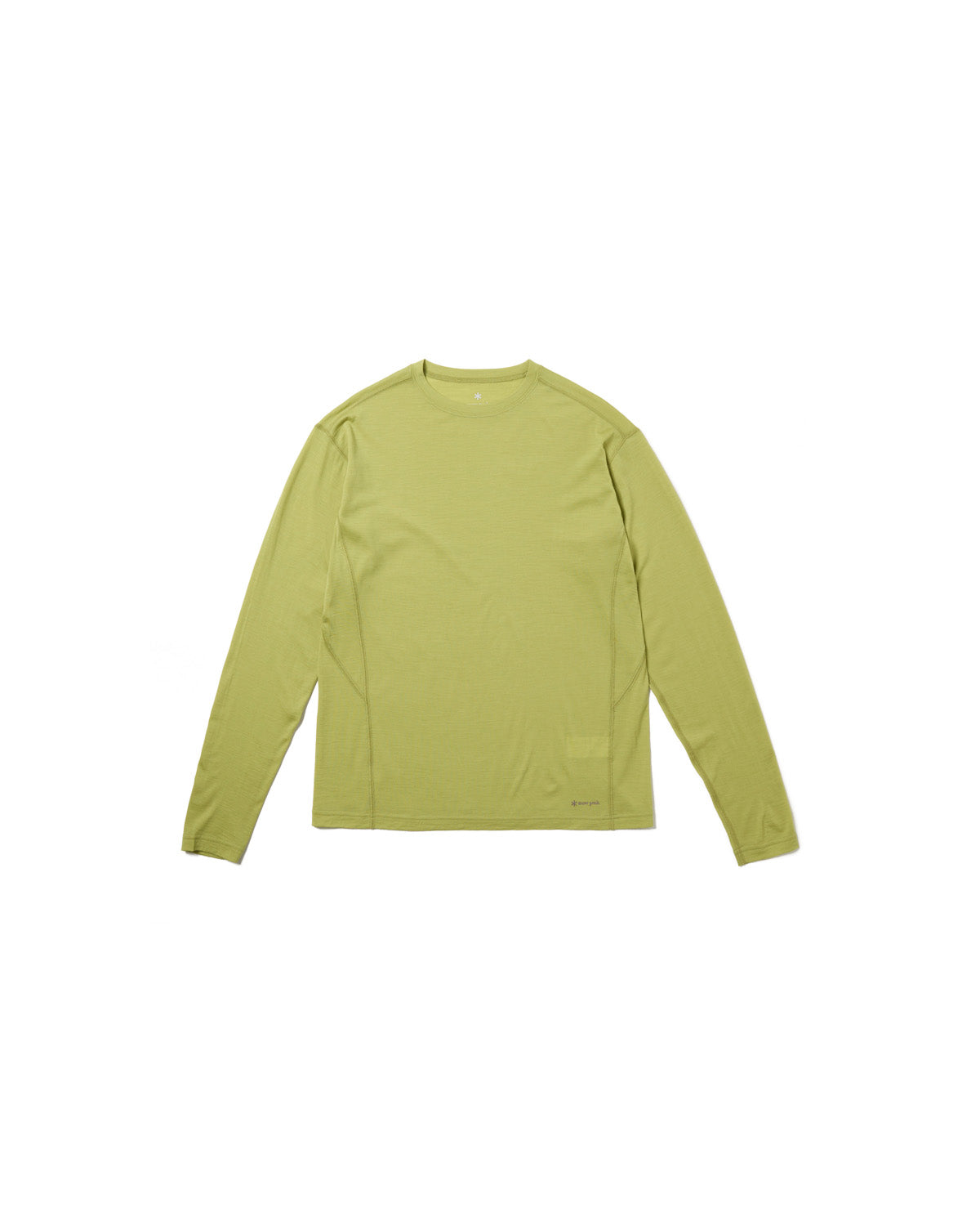 Merino Wool L/S T-Shirt | Snow Peak