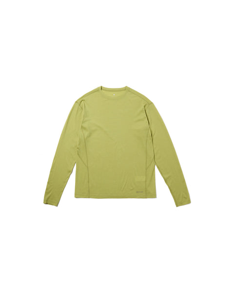 Merino Wool L/S T-Shirt | Snow Peak
