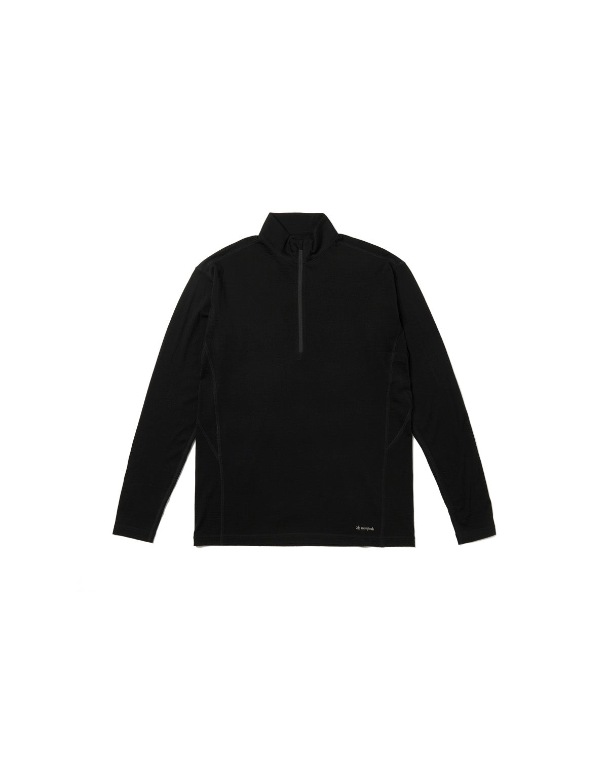 Merino Wool Half Zip Pullover