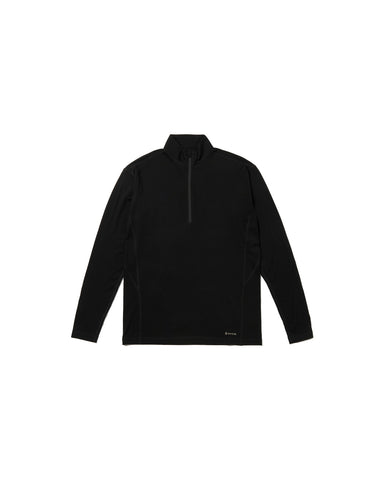 Merino Wool Half Zip Pullover
