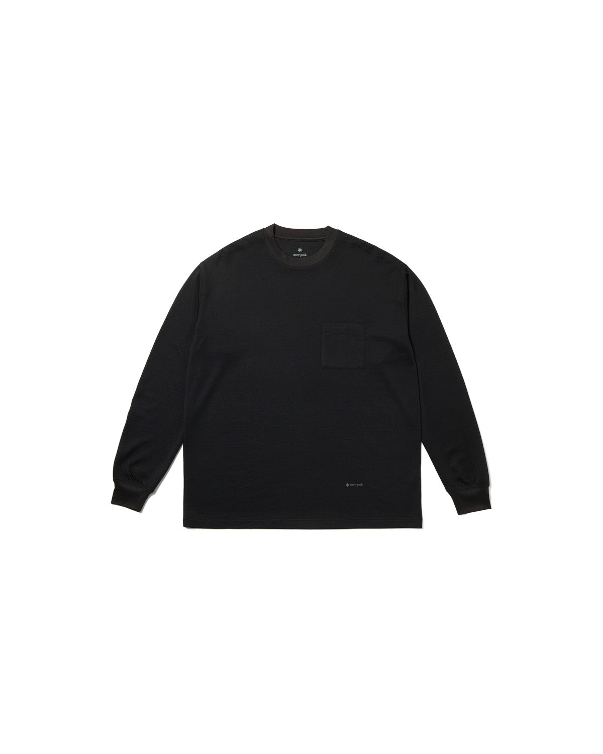 Hybrid Wool Mesh L/S T-Shirt