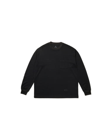 Hybrid Wool Mesh L/S T-Shirt