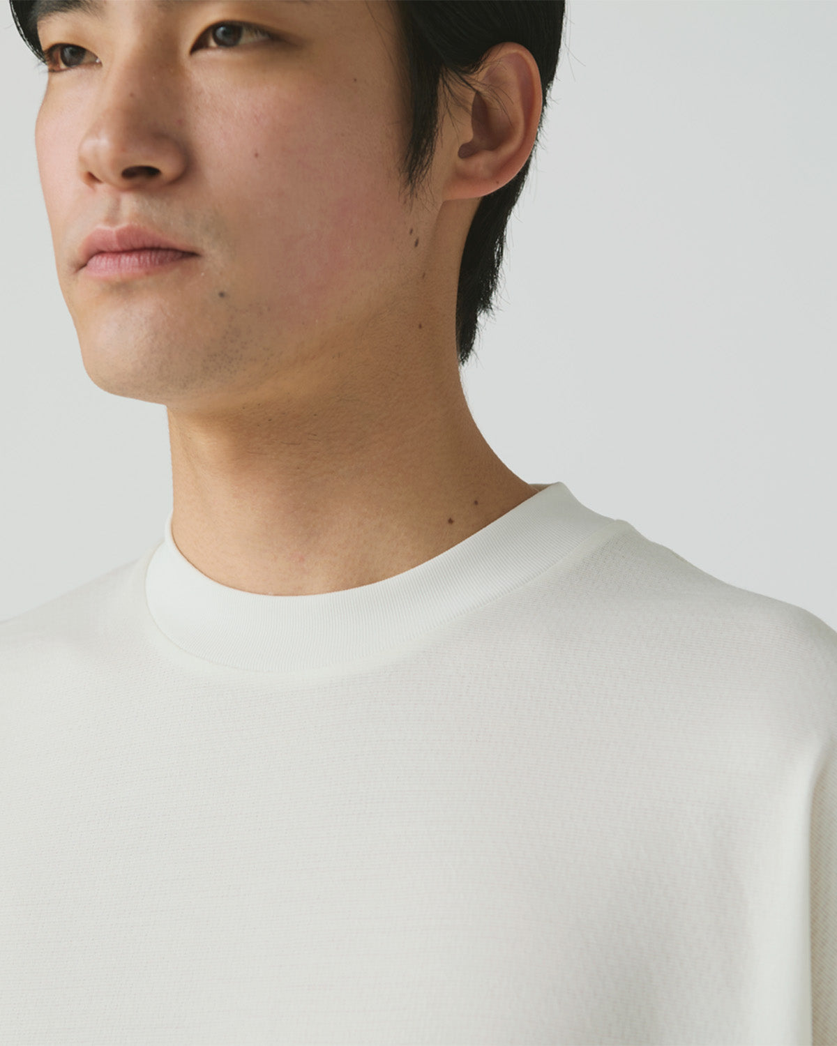 Hybrid Wool Mesh L/S T-Shirt