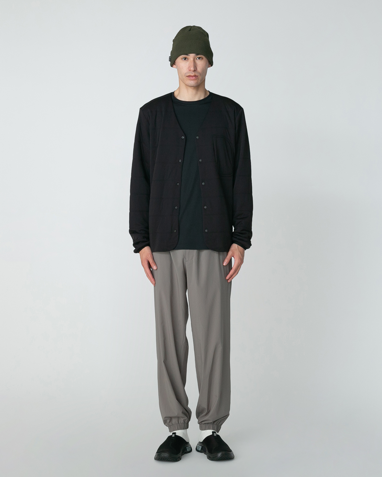 snow peak (スノーピーク) Flexible Insulated Cardigan