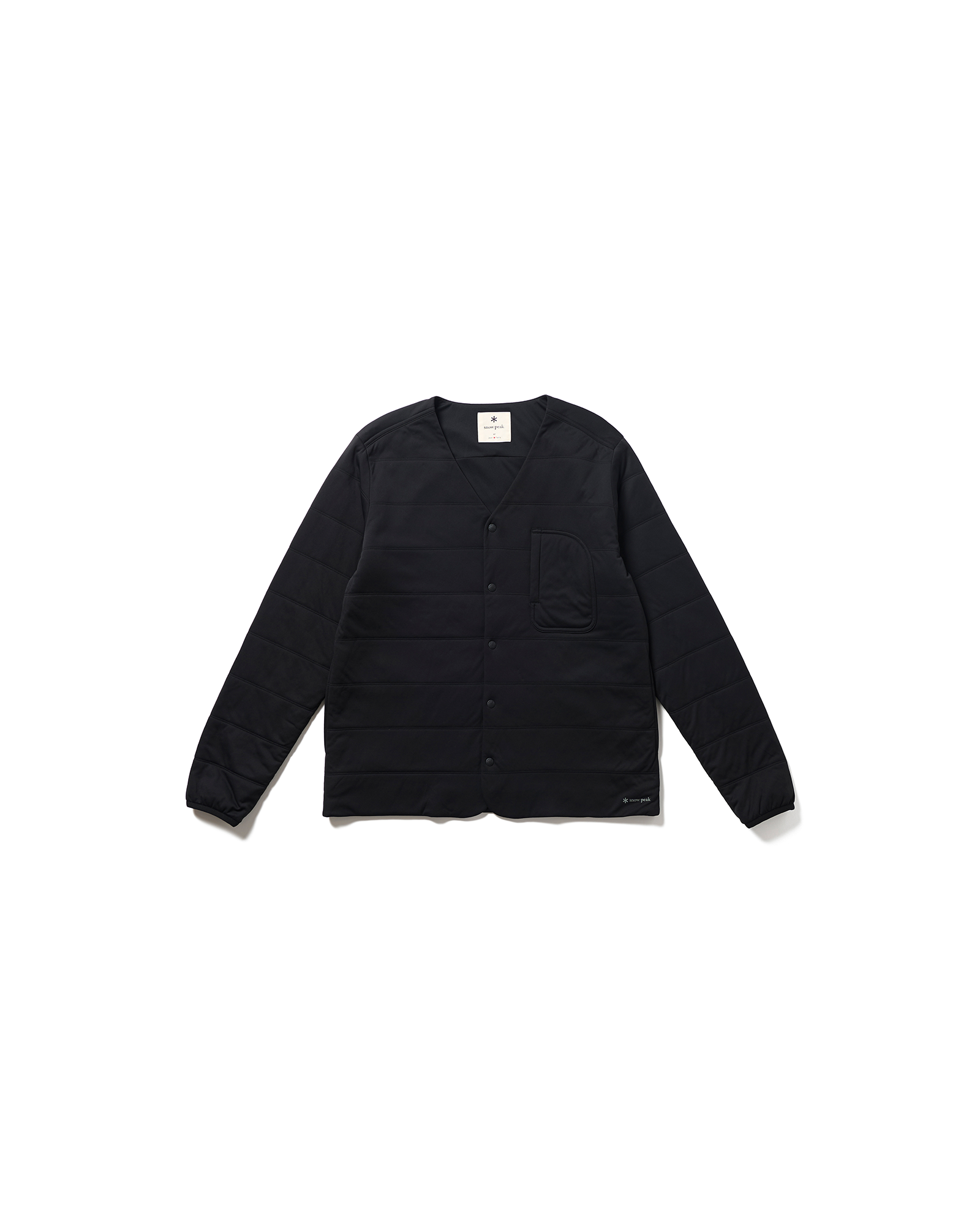 Flexible Insulated Cardigan | Snow Peak Flexible Insulated Cardigan | Snow Peak