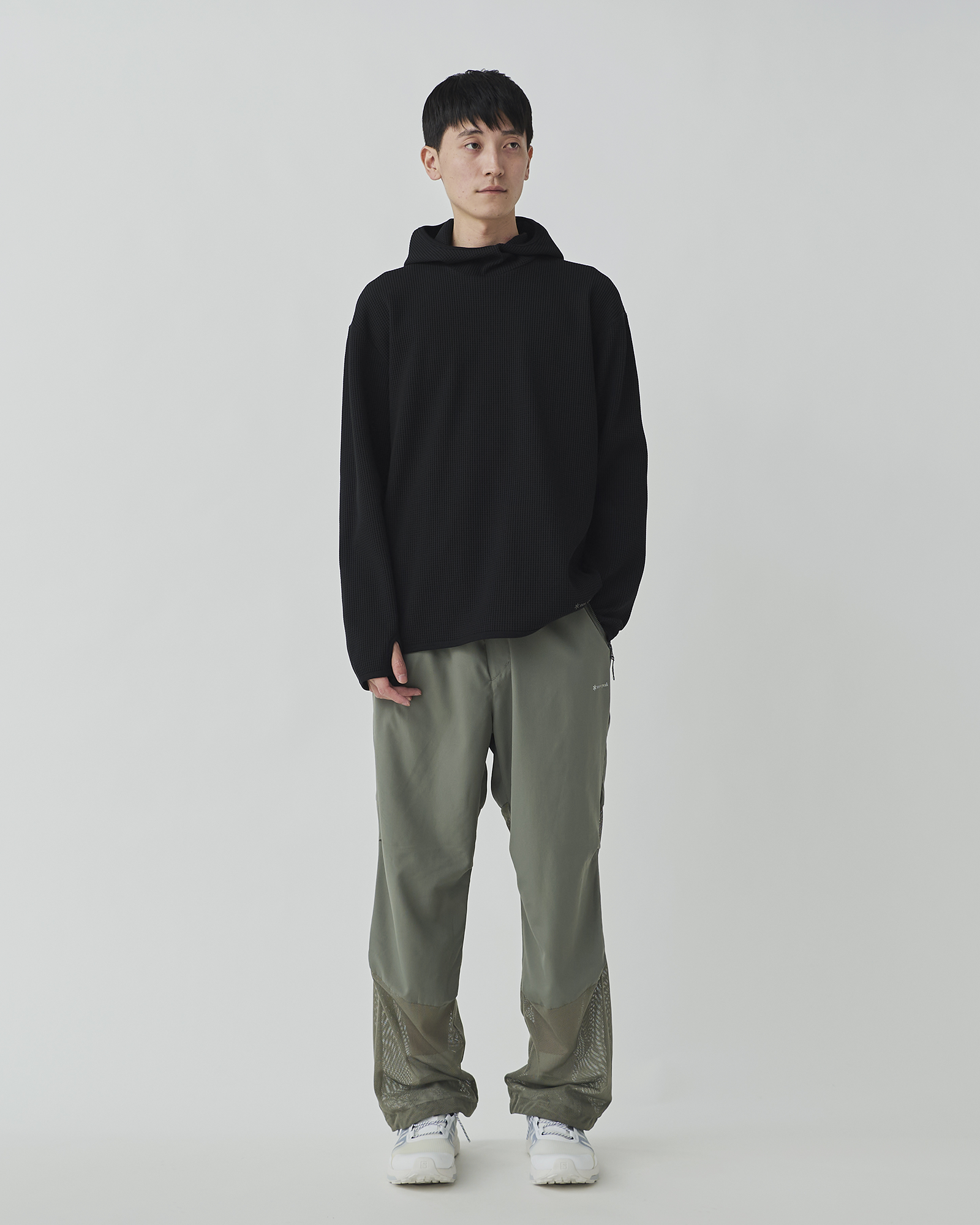 Dry Waffle Hoodie | Snow Peak Dry Waffle Hoodie | Snow Peak