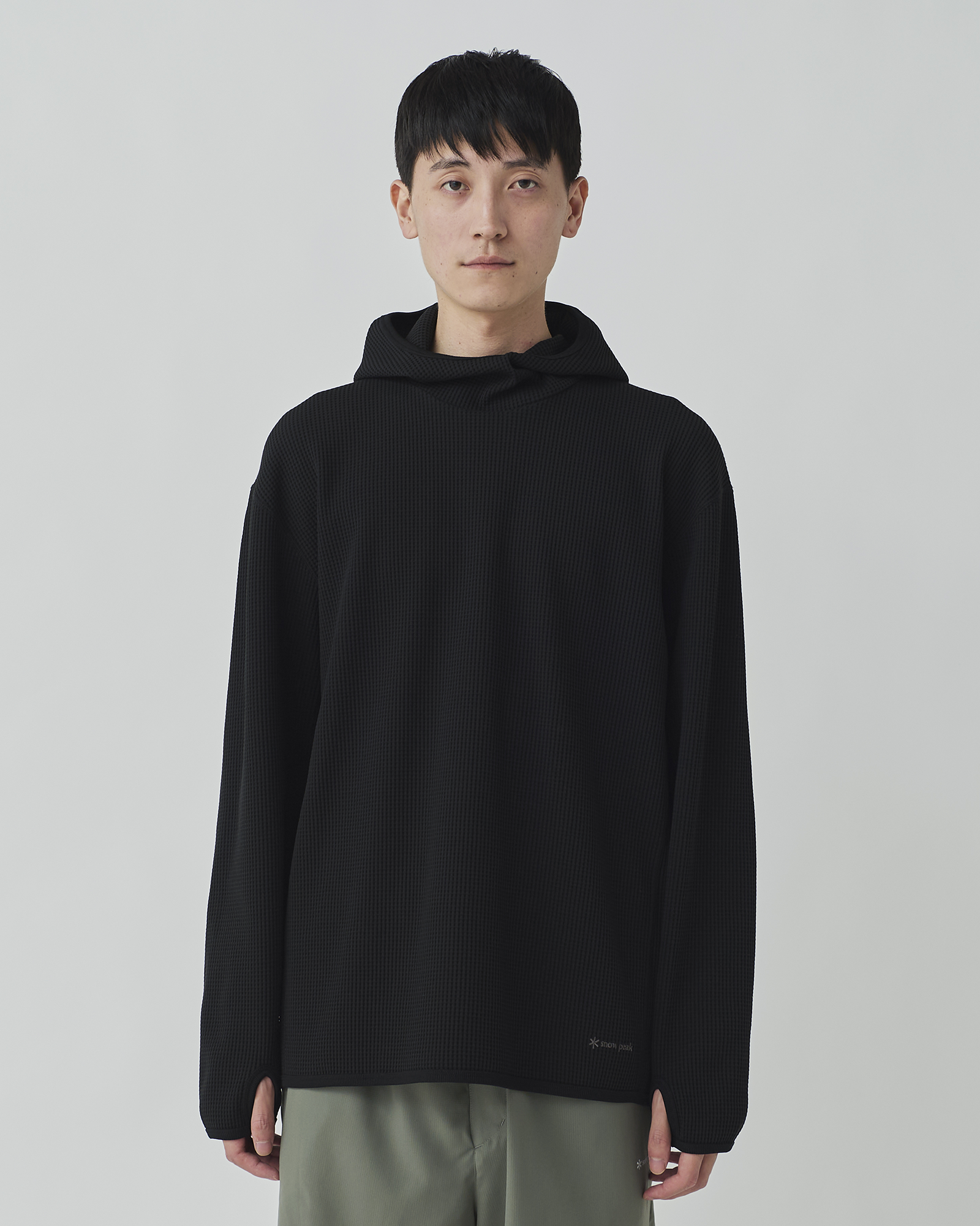 Dry Waffle Hoodie | Snow Peak Dry Waffle Hoodie | Snow Peak