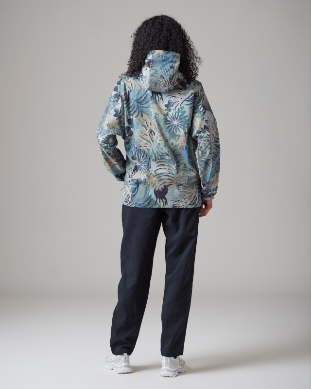 Printed Breathable Quick Dry Anorak