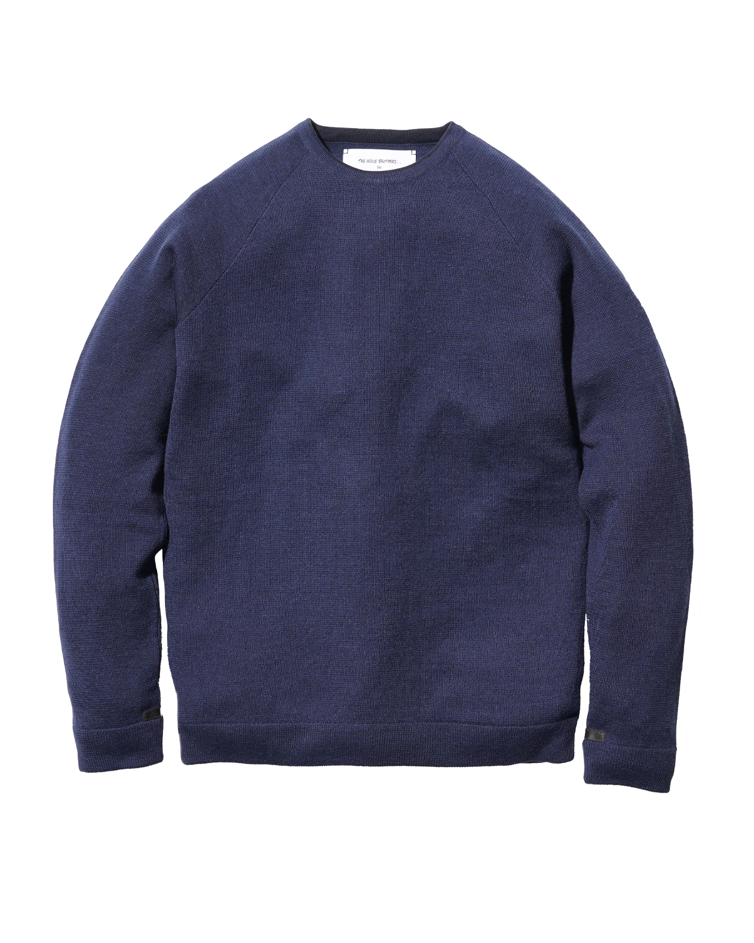Raglan Crewneck Knit Sweater