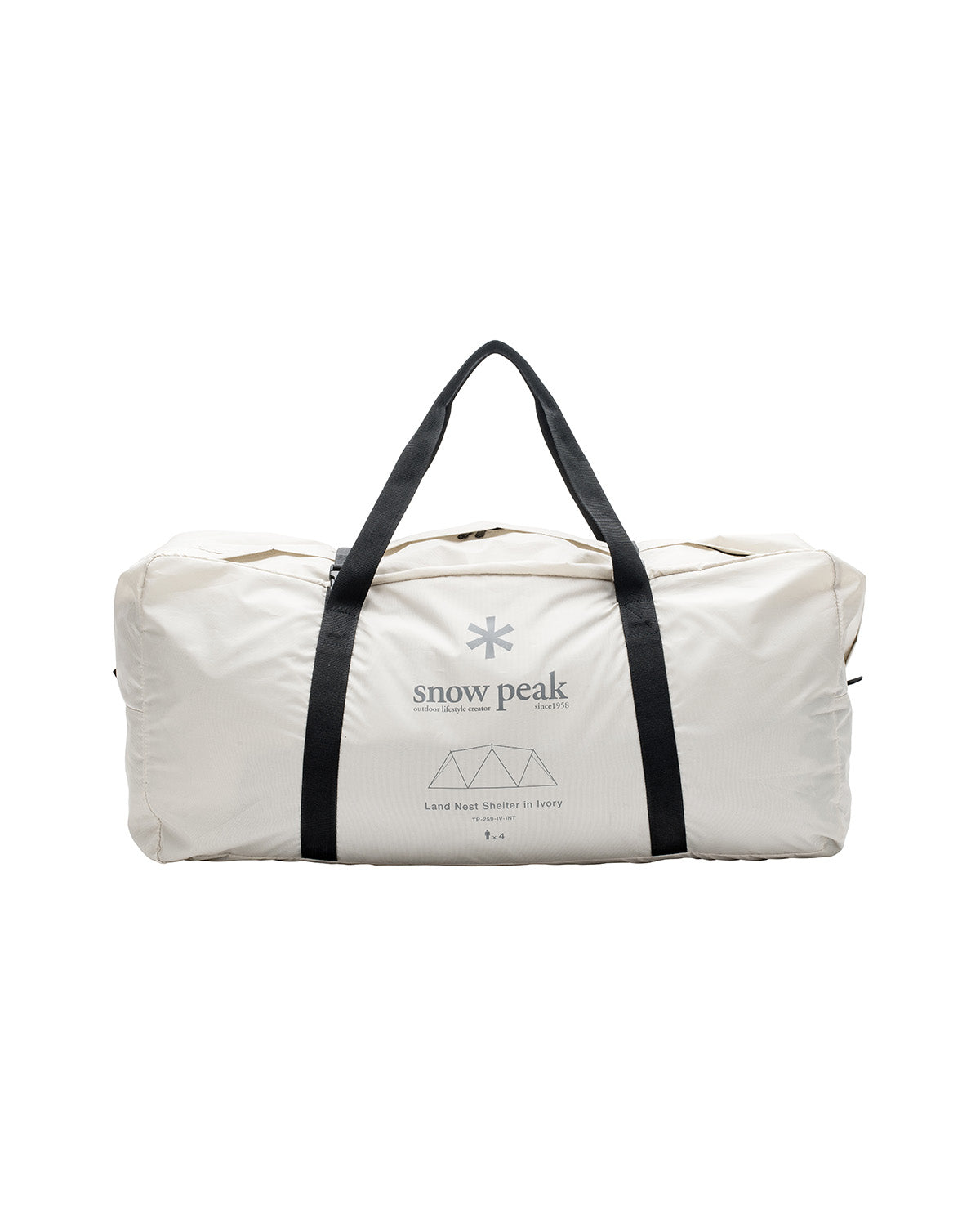 Land Nest Shelter in Ivory | Snow Peak