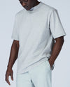 Recycled Cotton Heavy Mockneck T-Shirt
