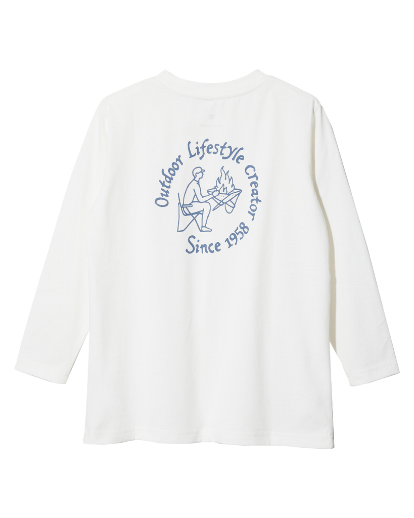Kids Camping Club Long Sleeve T-Shirt