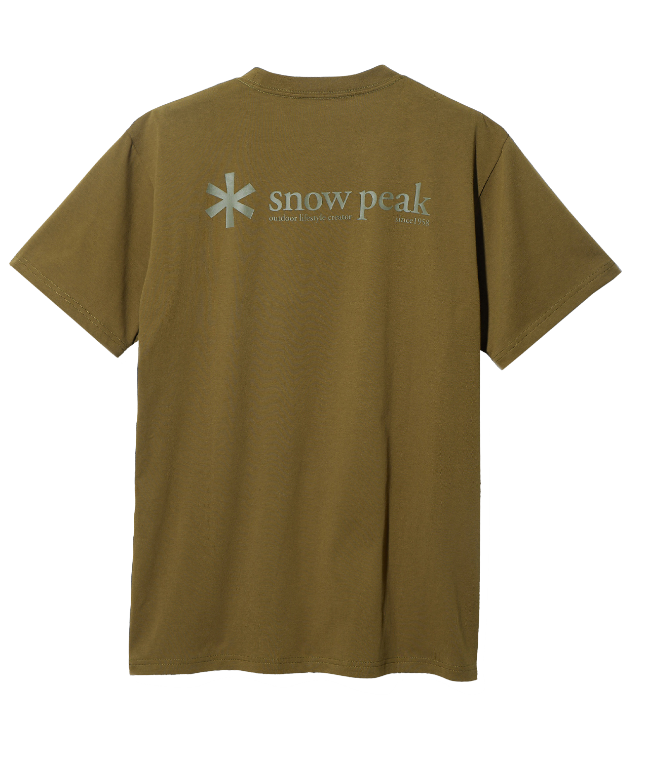 Snow Peak Logo T-Shirt