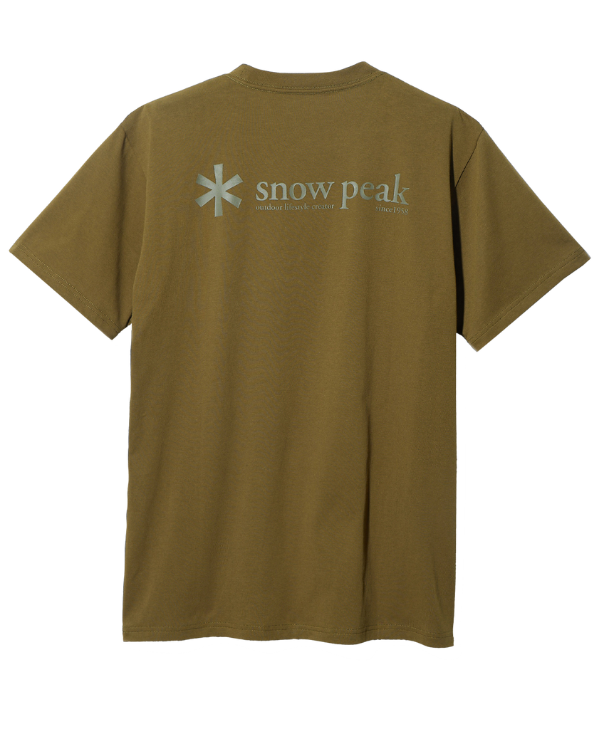 Snow Peak Logo T-Shirt – Snow Peak