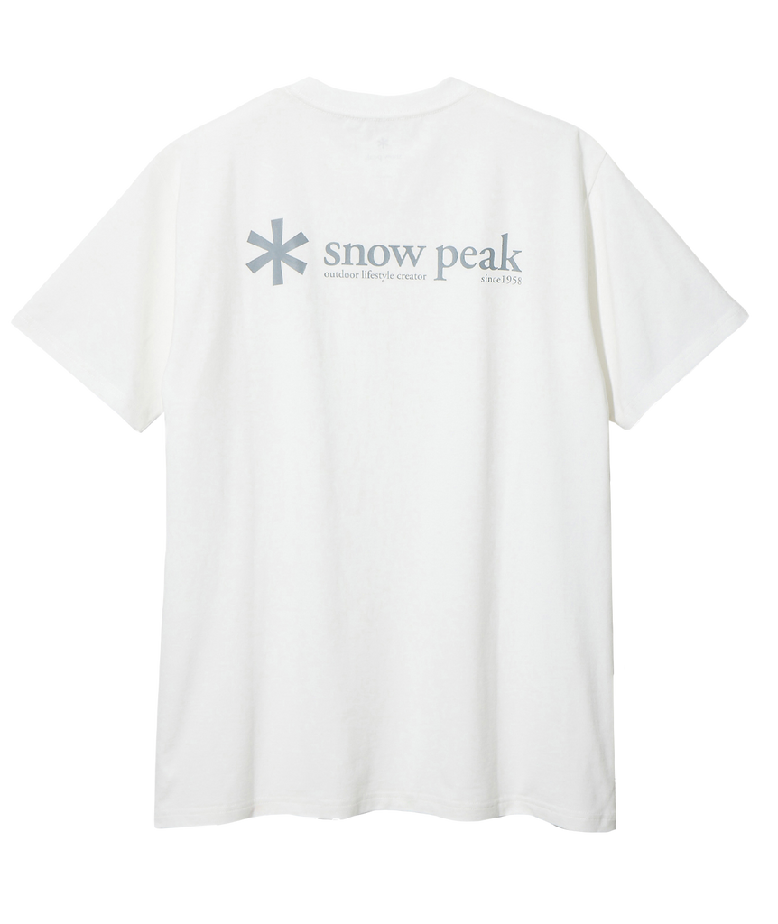 Snow Peak Logo T-Shirt