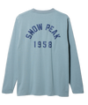Snow Peak Foam Printed Long Sleeve T-Shirt