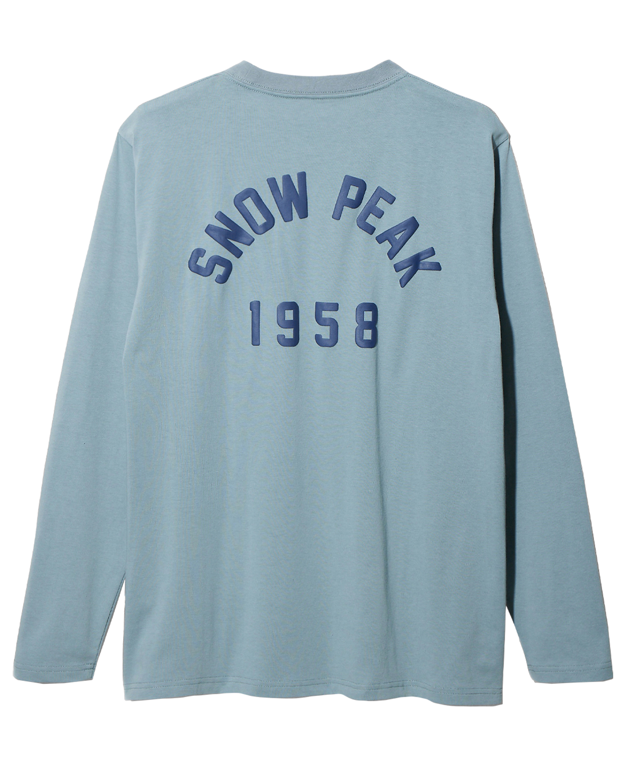 Snow Peak Foam Printed Long Sleeve T-Shirt