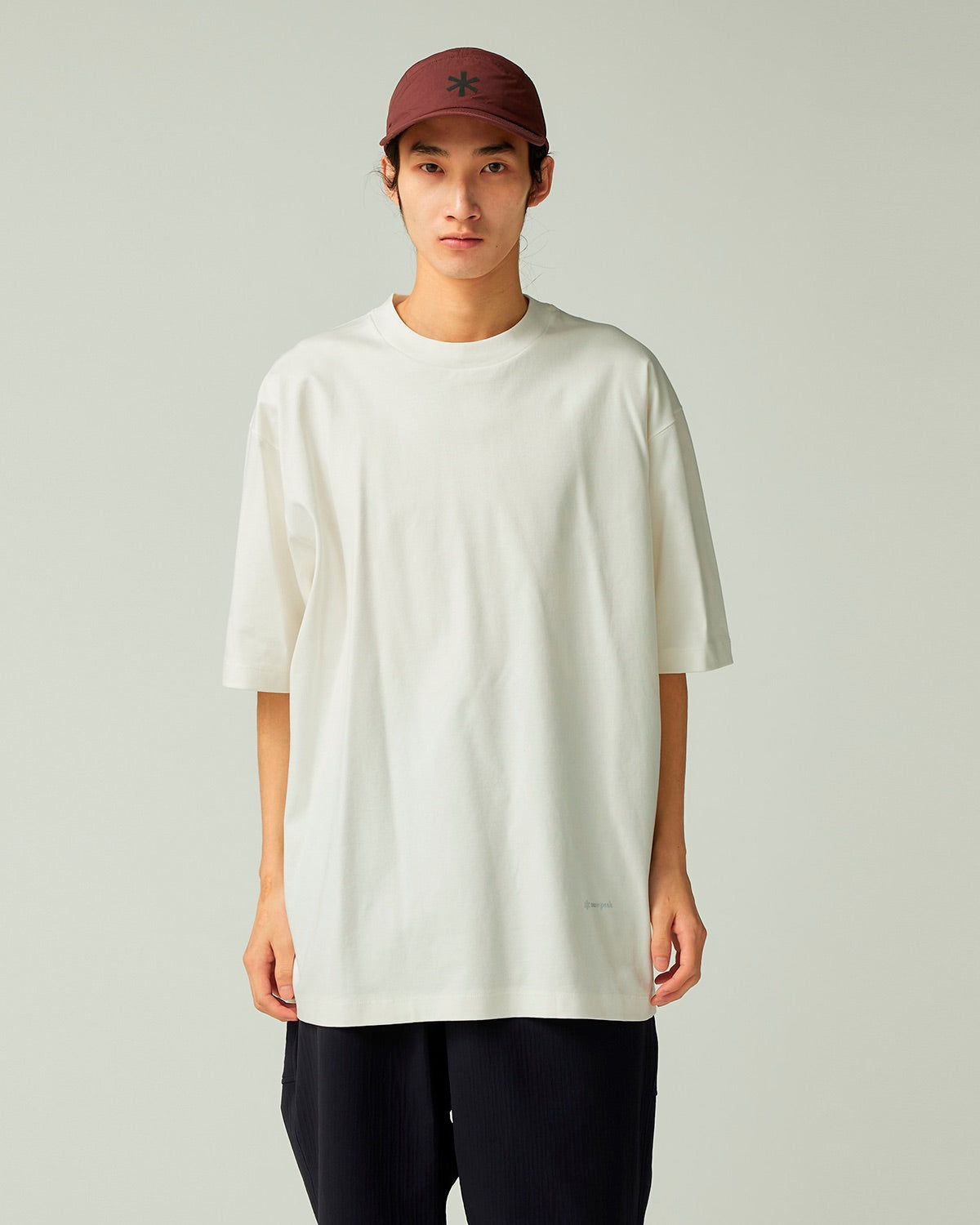Organic Cotton Mercerized T-Shirt | Snow Peak