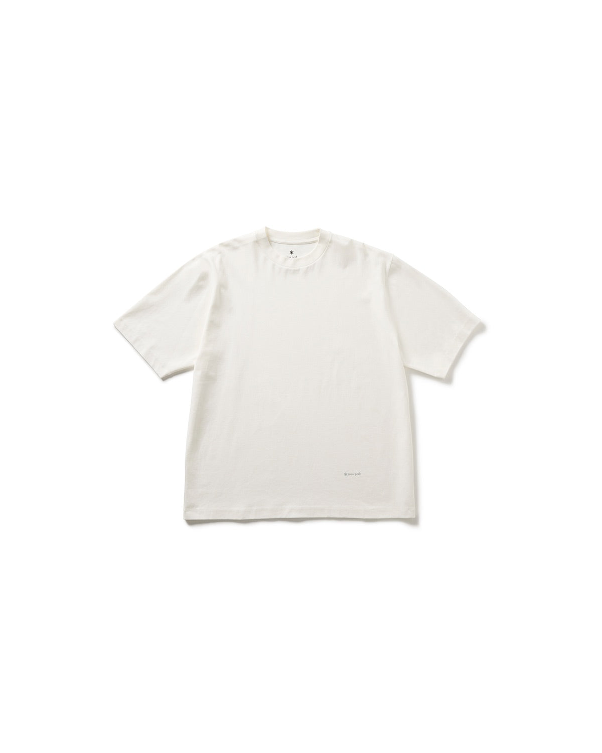 Organic Cotton Mercerized T-Shirt | Snow Peak