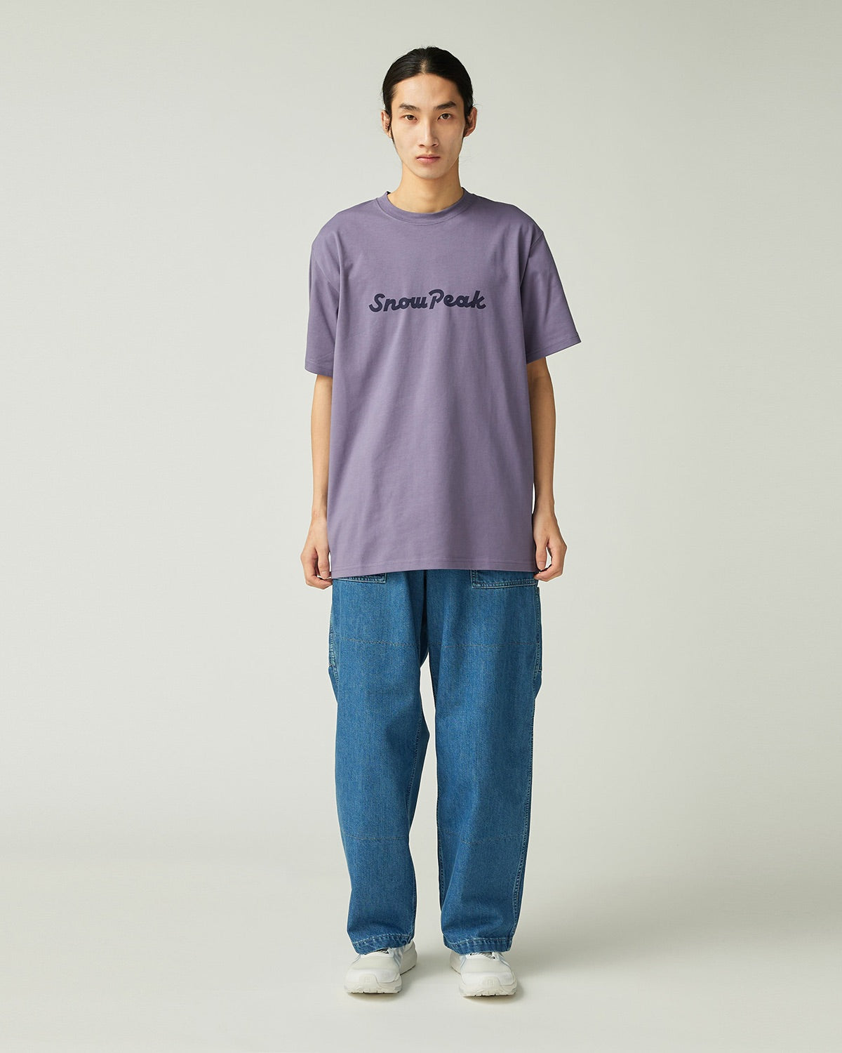 Snow Peak Typography T-Shirt