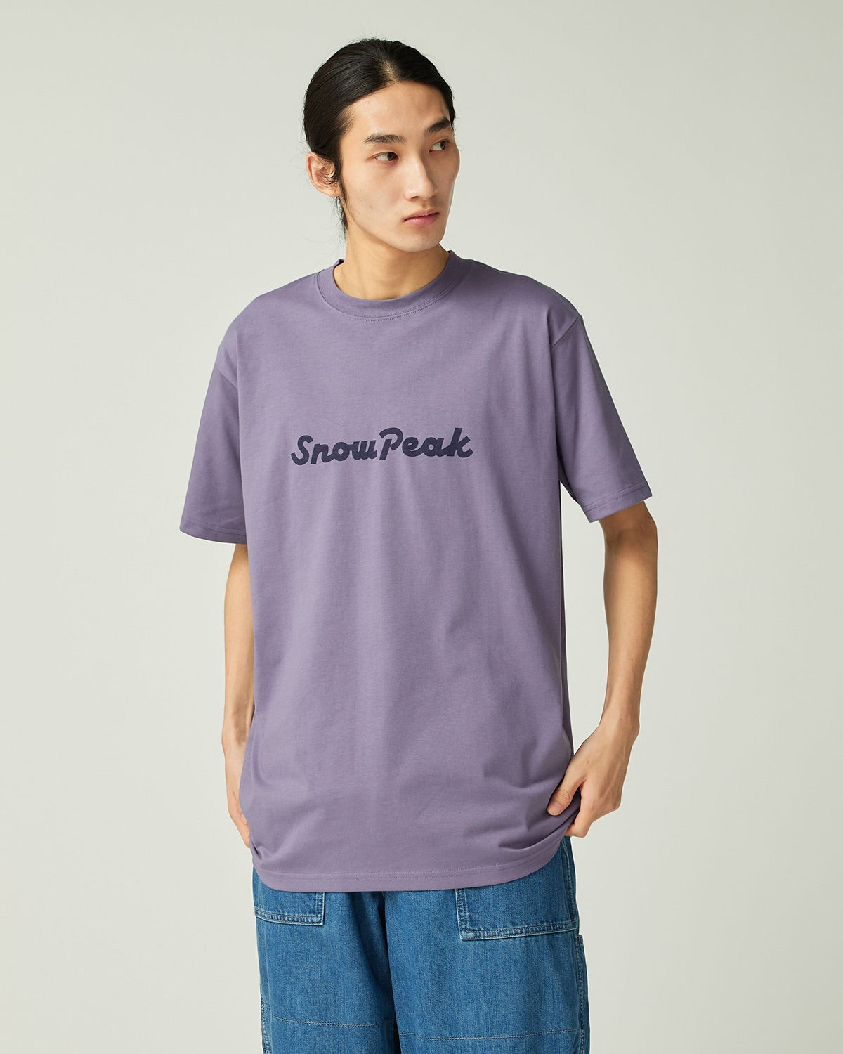 Snow Peak Typography T-Shirt