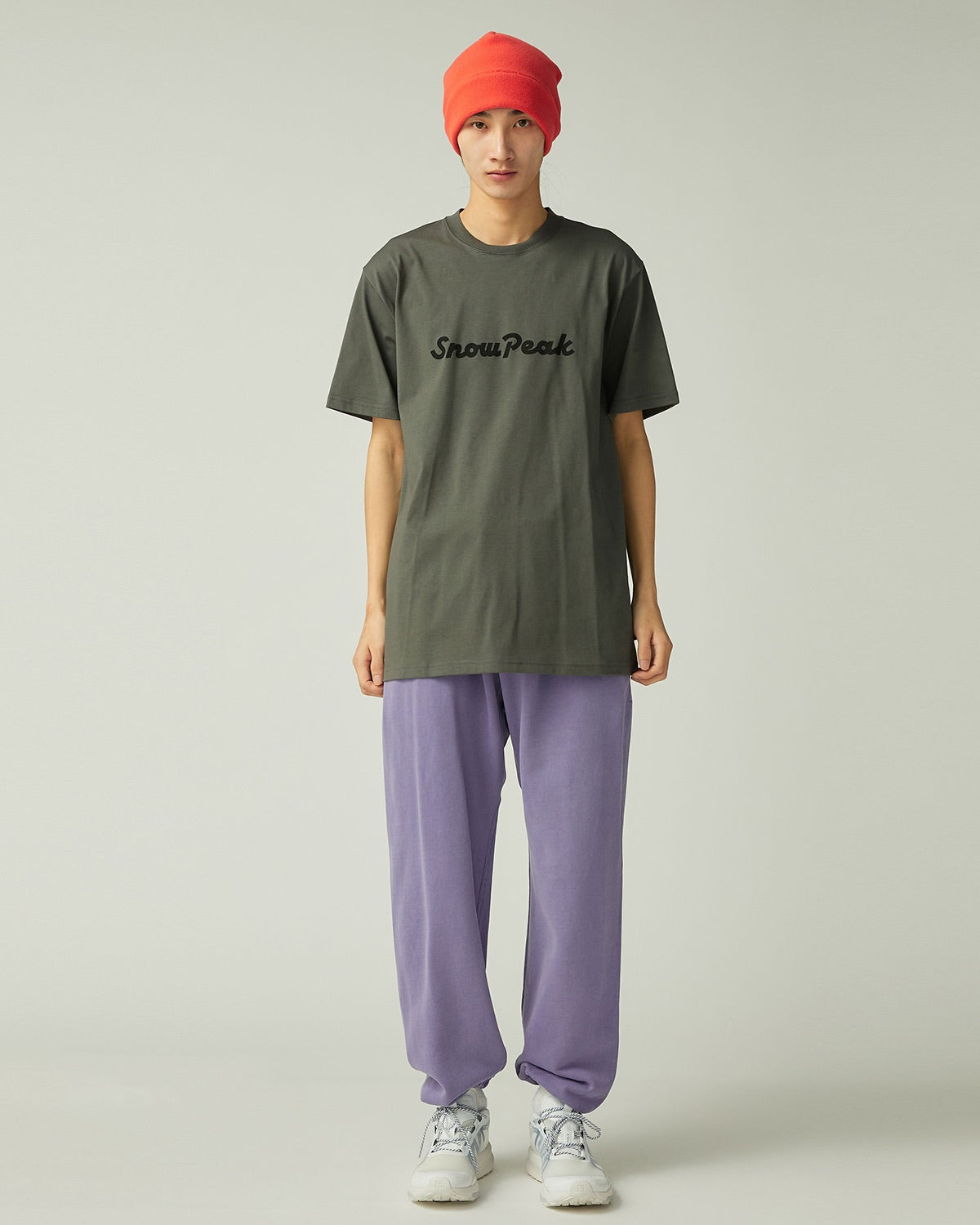 Snow Peak Typography T-Shirt