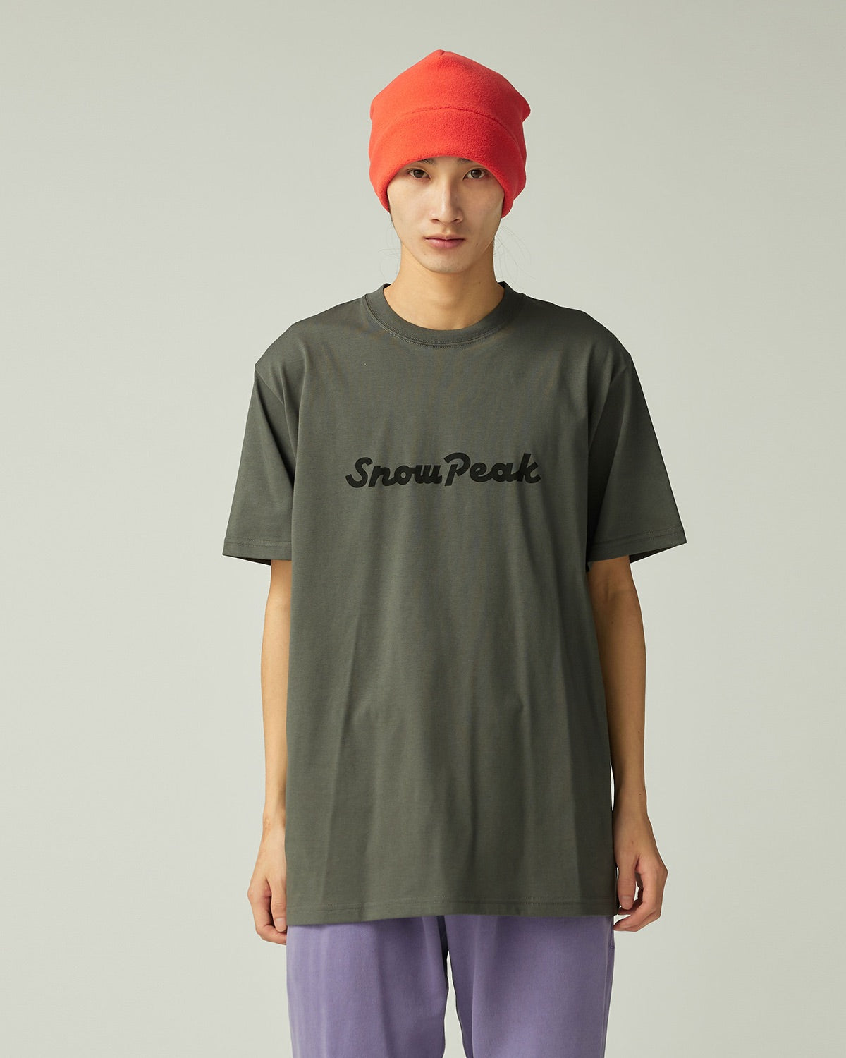 Snow Peak Typography T-Shirt