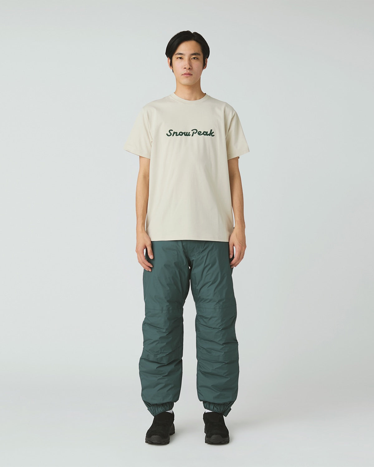 Snow Peak Typography T-Shirt