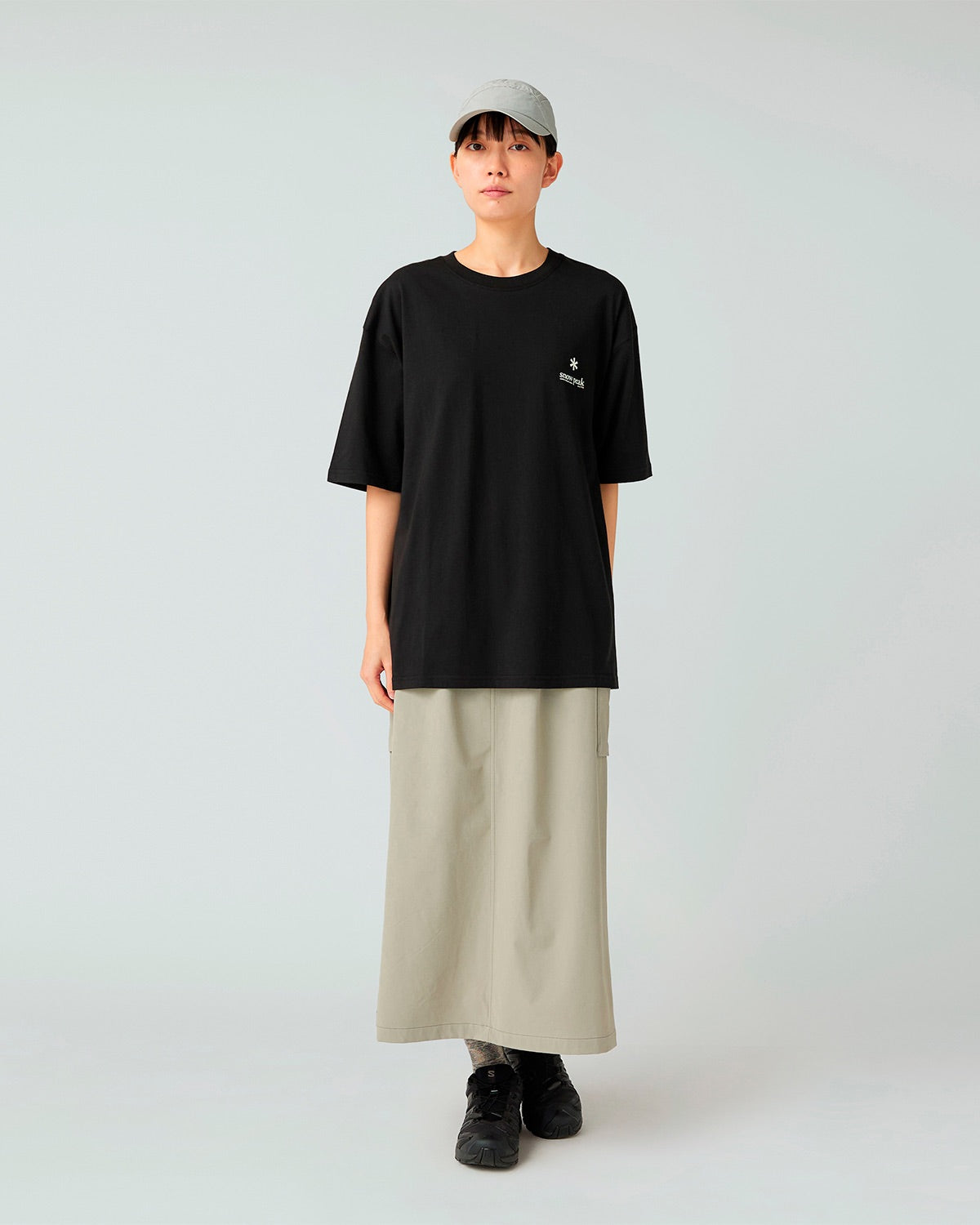 Soft Cotton Relaxed Logo T-Shirt