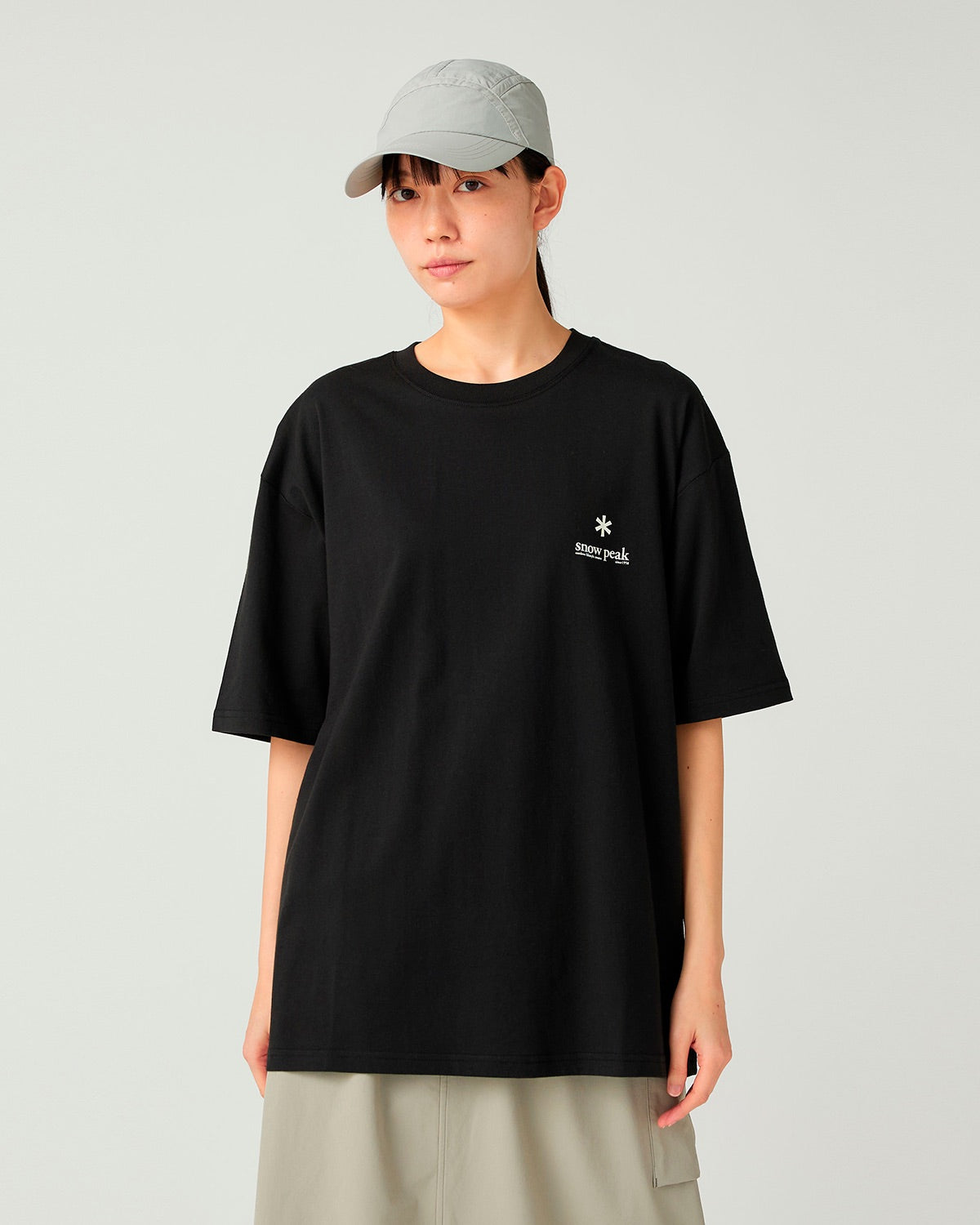 Soft Cotton Relaxed Logo T-Shirt