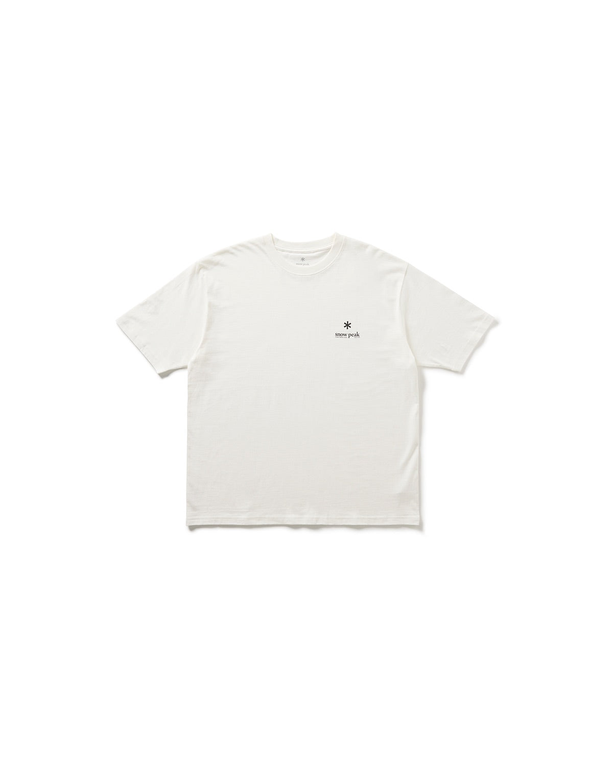 Soft Cotton Relaxed Logo T-Shirt