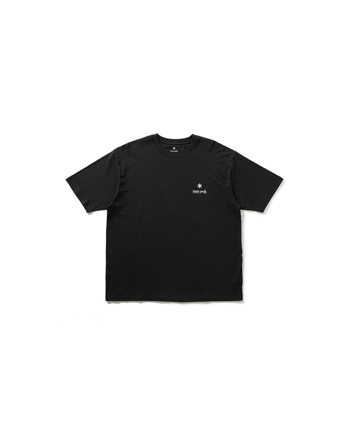 Soft Cotton Relaxed Logo T-Shirt