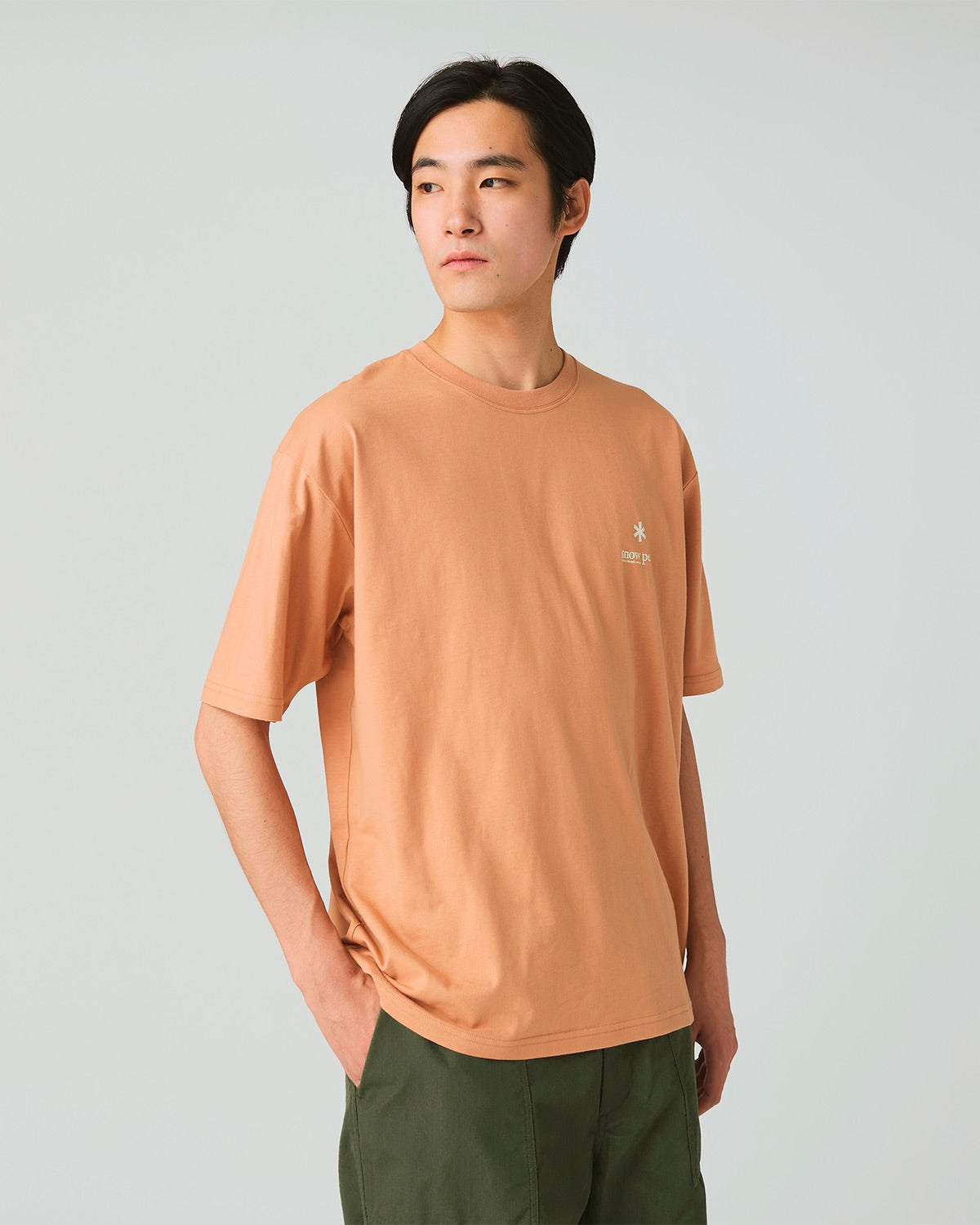 Soft Cotton Relaxed Logo T-Shirt