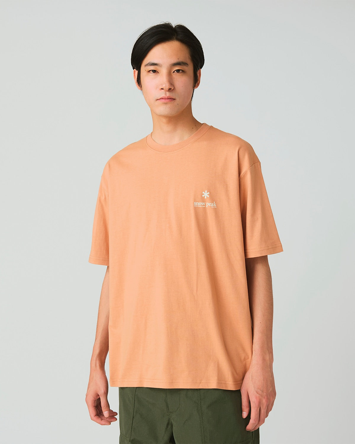 Soft Cotton Relaxed Logo T-Shirt