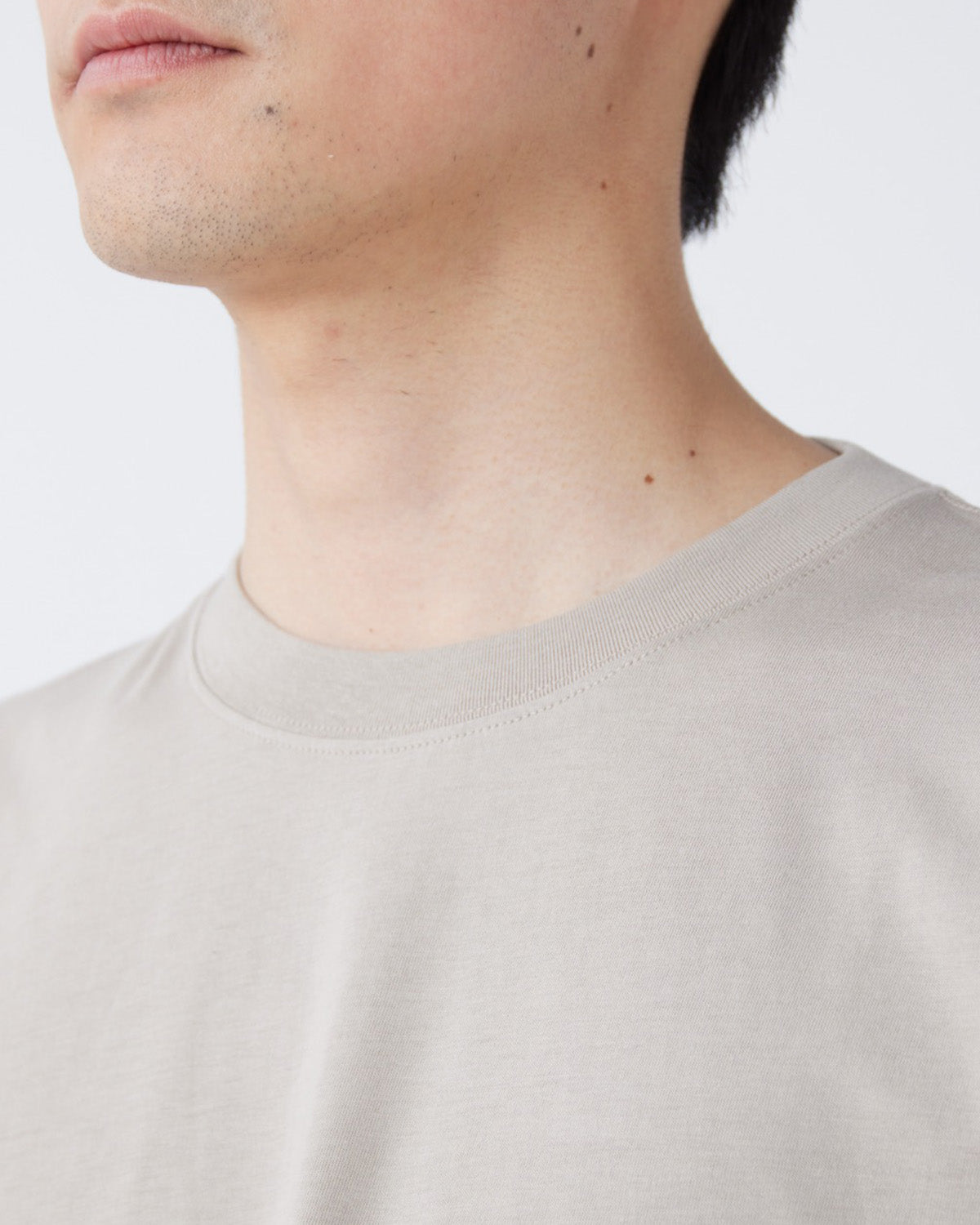Soft Cotton Relaxed Logo T-Shirt