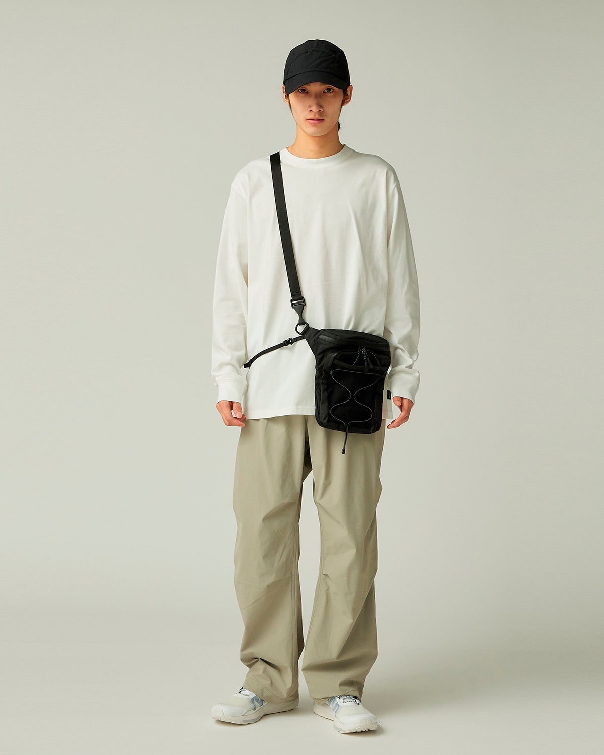 Snow Peak Typography L/S T-Shirt