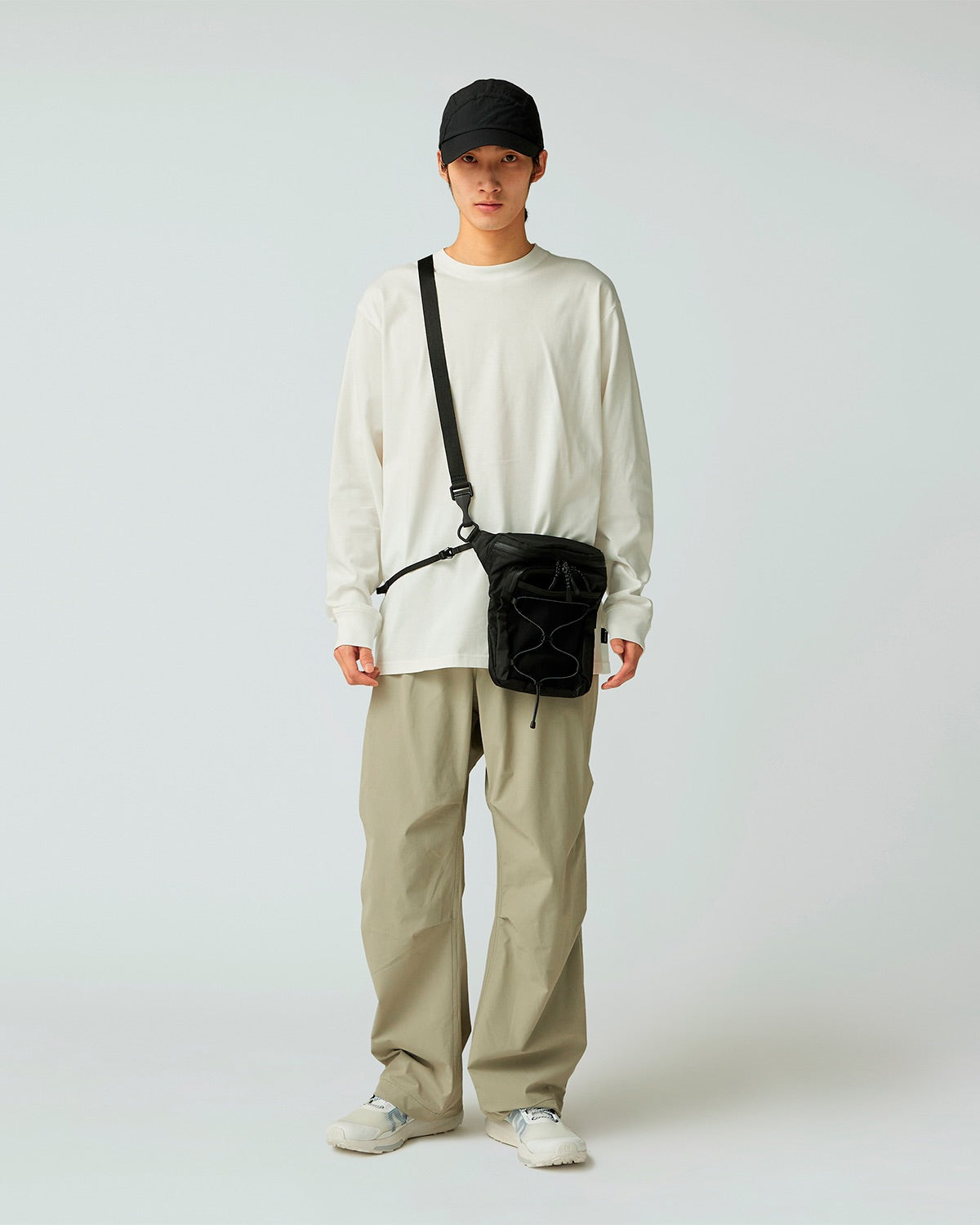 Snow Peak Typography L/S T-Shirt