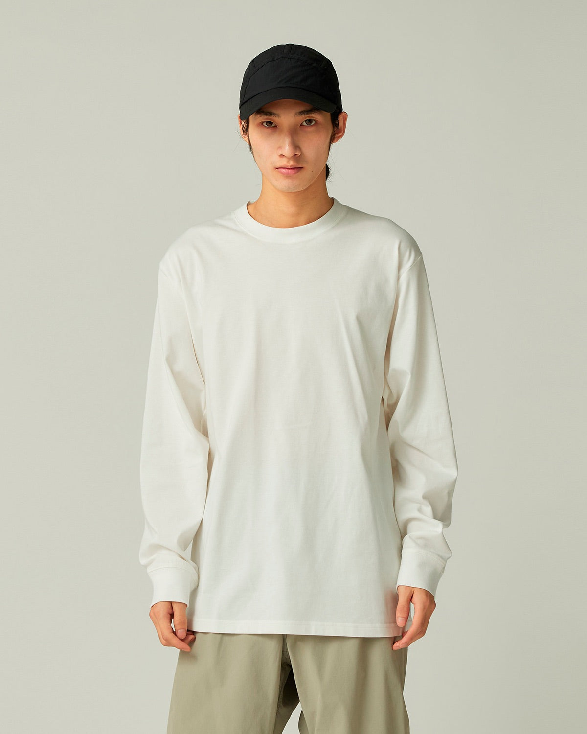 Snow Peak Typography L/S T-Shirt