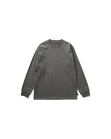 Snow Peak Typography L/S T-Shirt