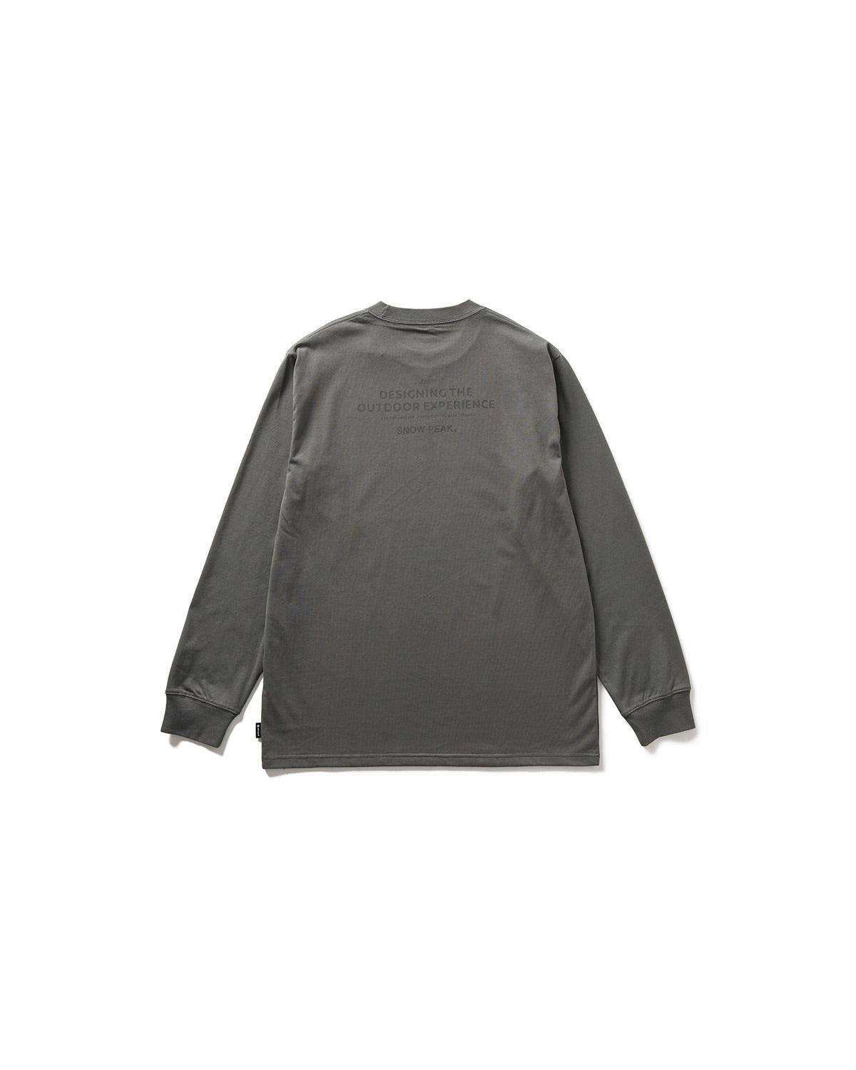 Snow Peak Typography L/S T-Shirt