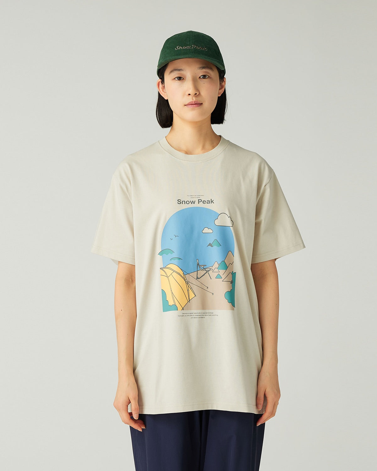 Camping Graphic T-Shirt