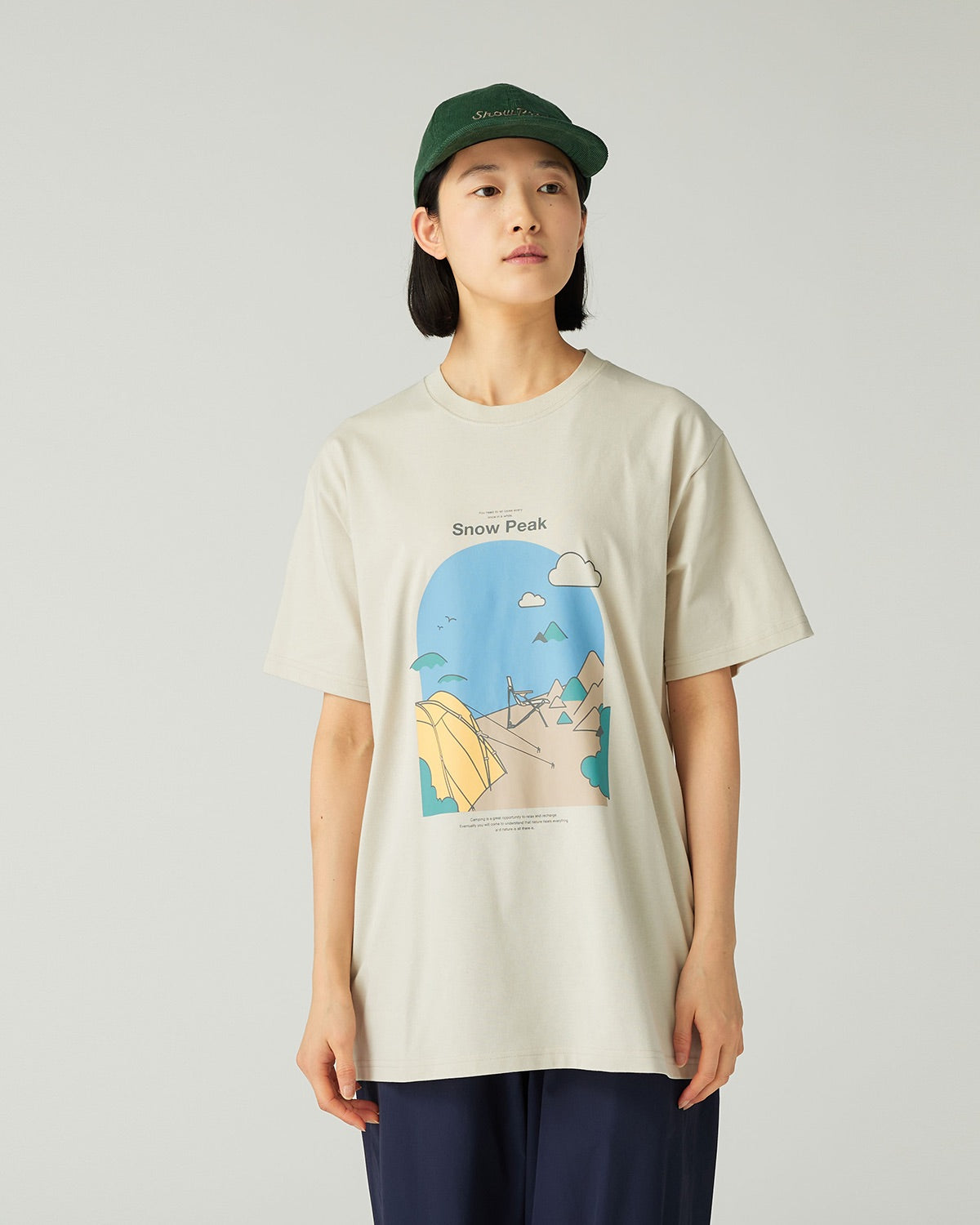 Camping Graphic T-Shirt