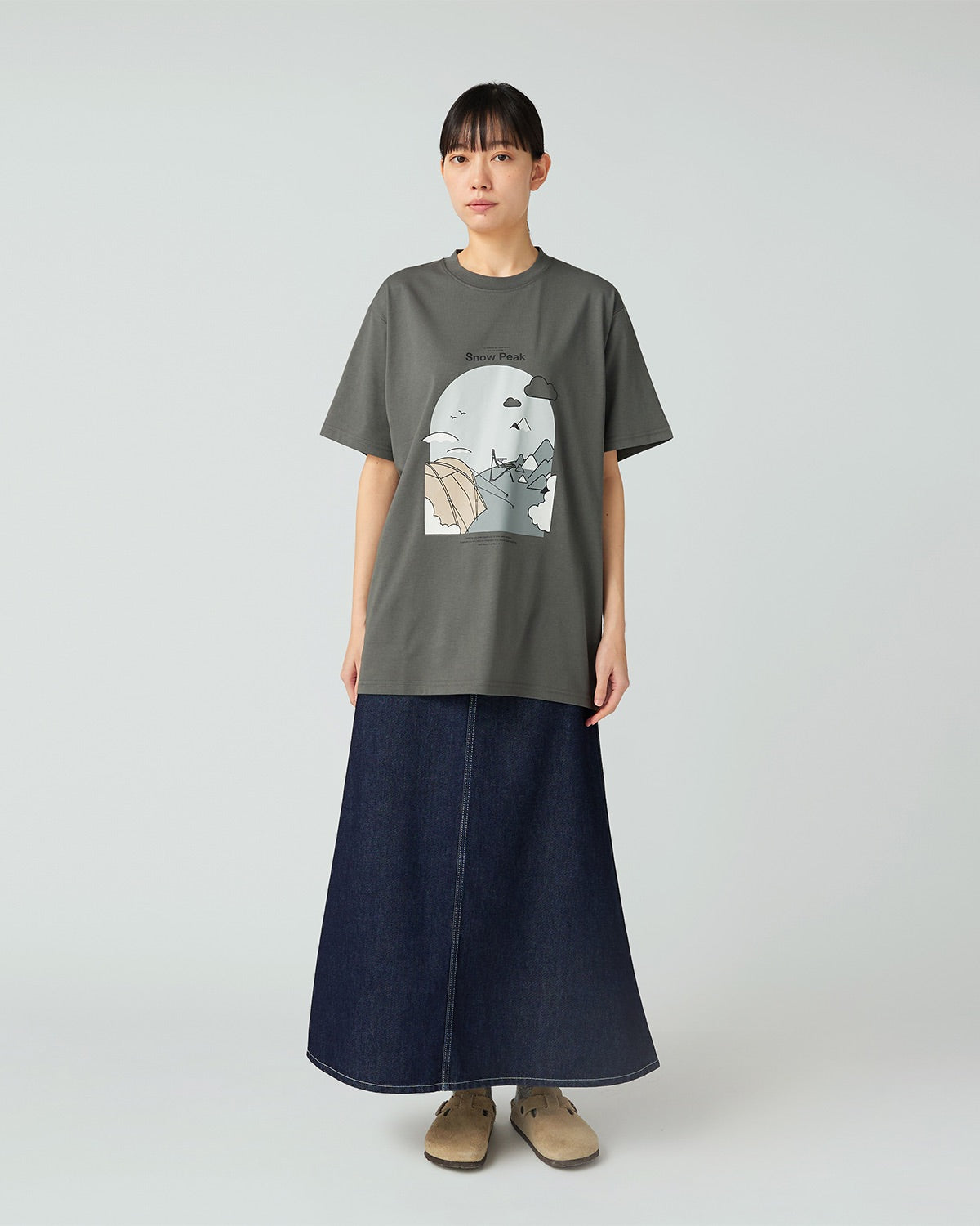 Camping Graphic T-Shirt | Snow Peak