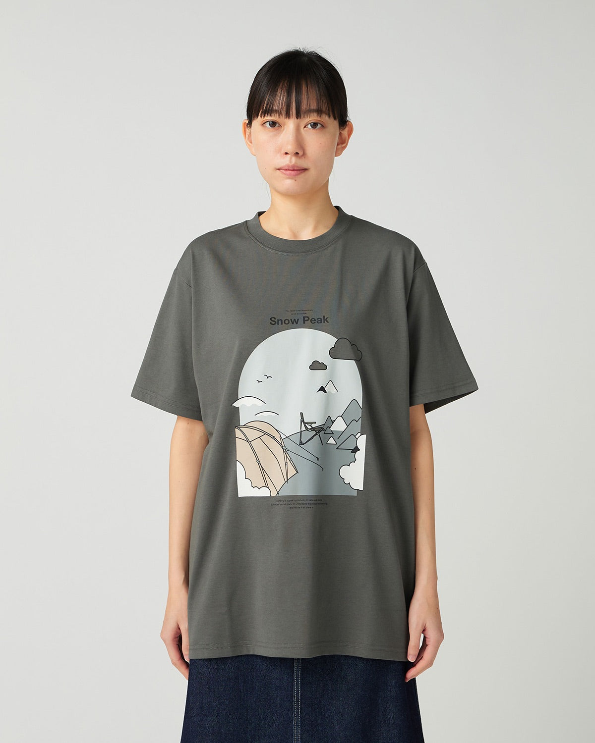 Camping Graphic T-Shirt | Snow Peak
