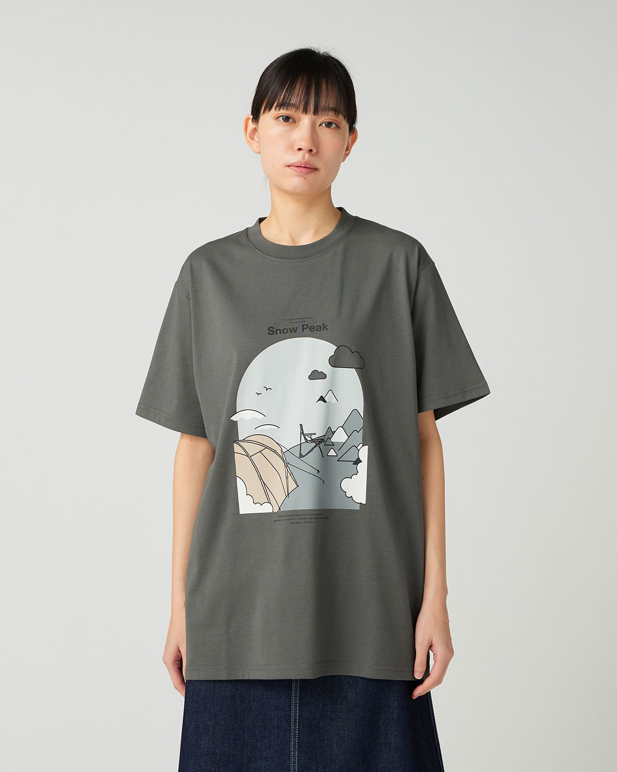 Camping Graphic T-Shirt | Snow Peak