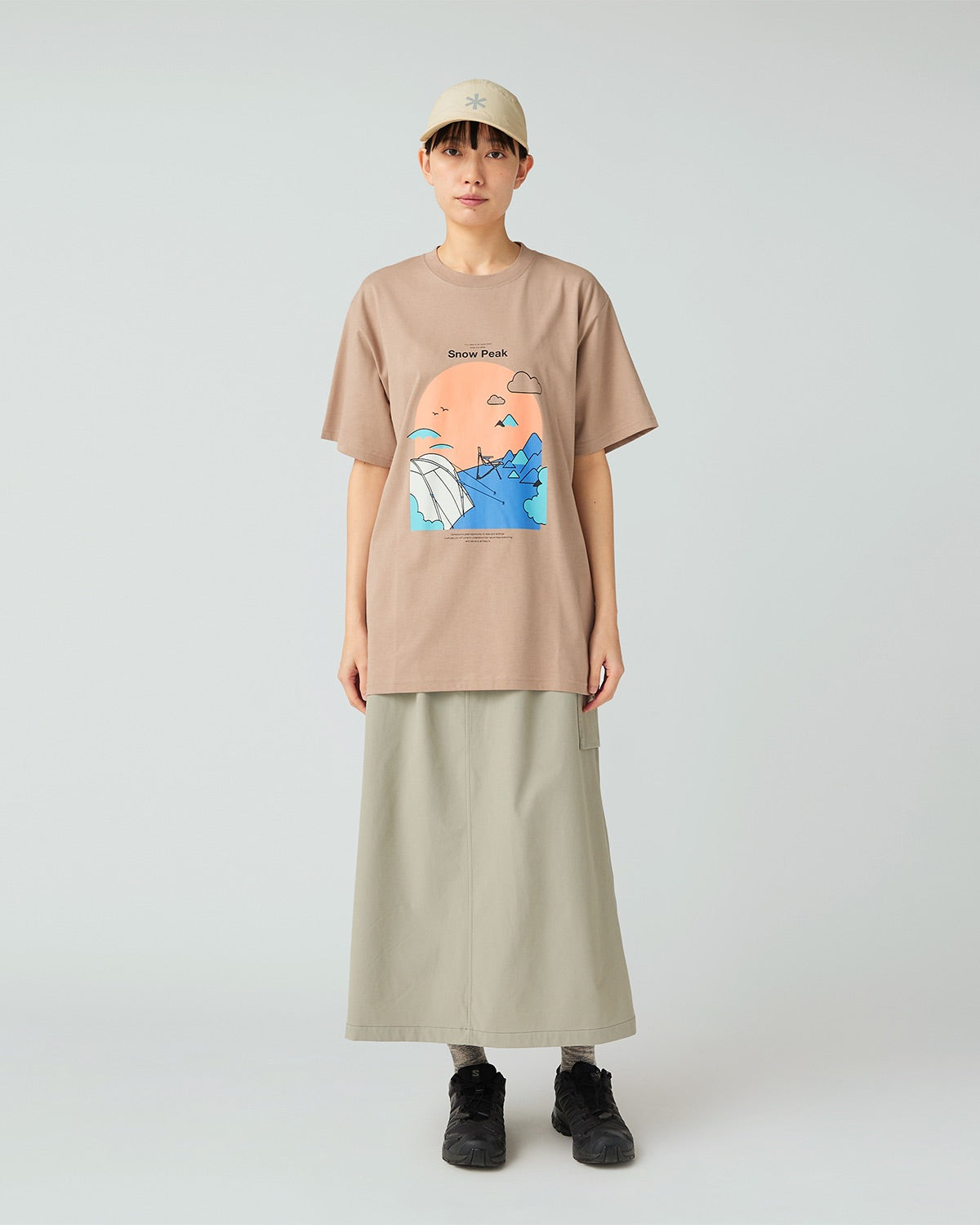 Camping Graphic T-Shirt | Snow Peak