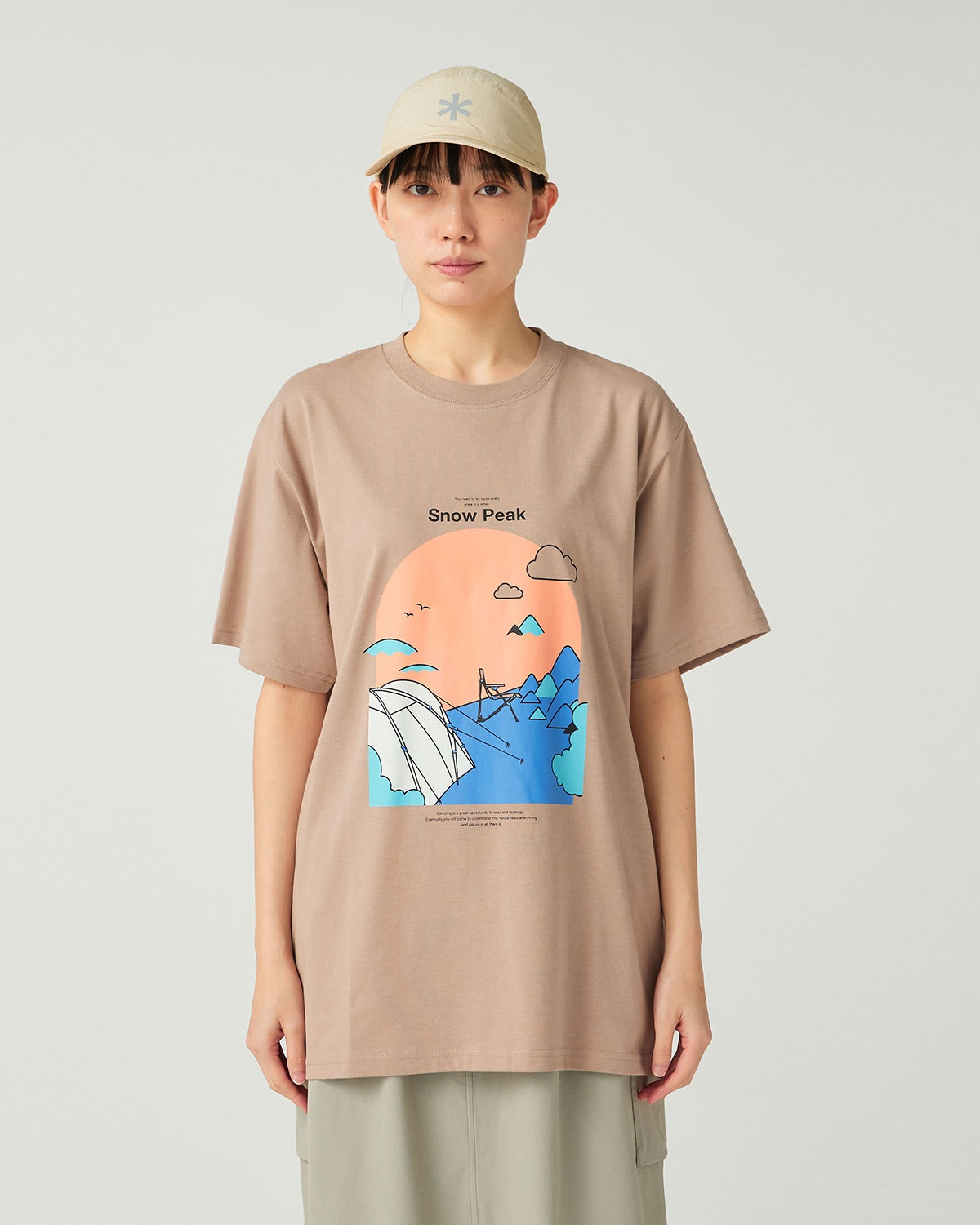 Camping Graphic T-Shirt