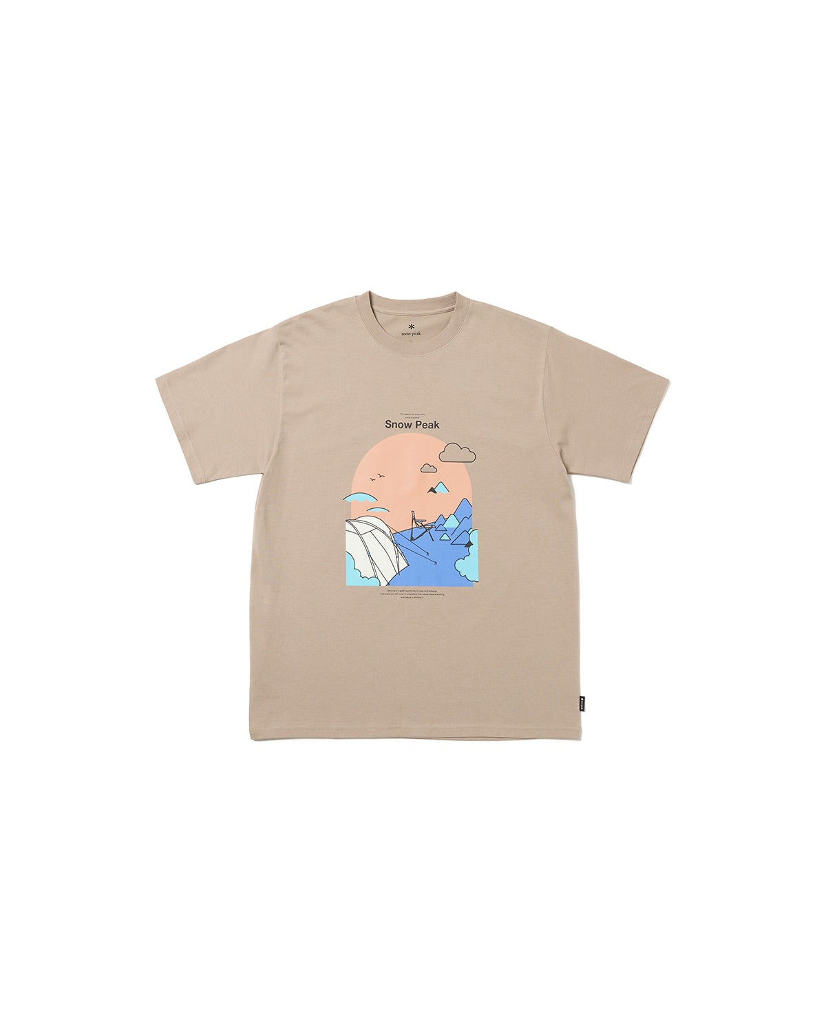 Camping Graphic T-Shirt | Snow Peak