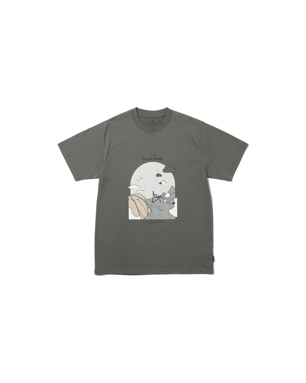 Camping Graphic T-Shirt | Snow Peak