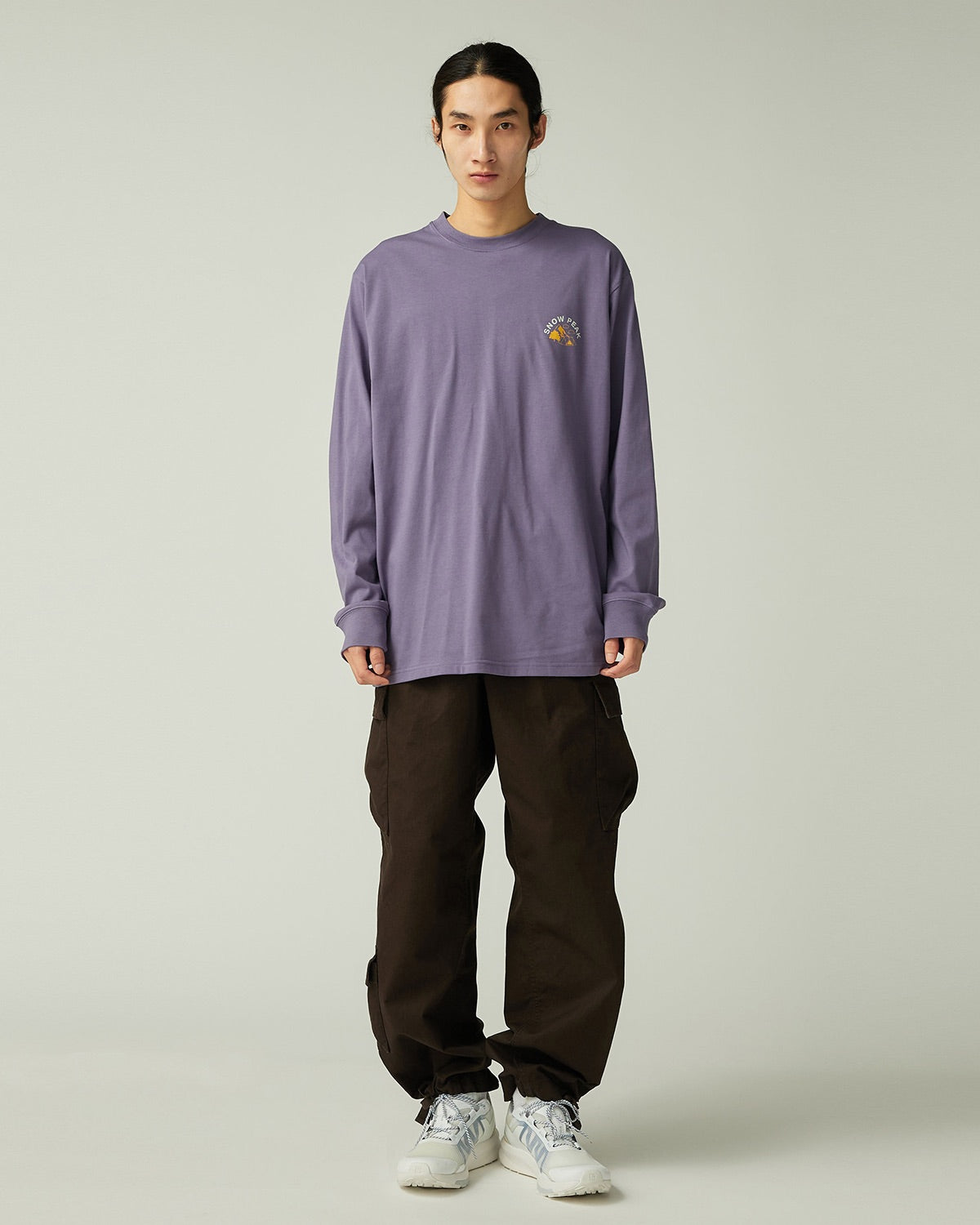 Living With Nature L/S T-Shirt